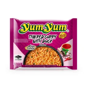 Лапша быстрого приготовления Юм Юм со вкусом утки с тайским карри, 60 г